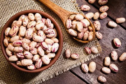 لوبیا چیتی تازه